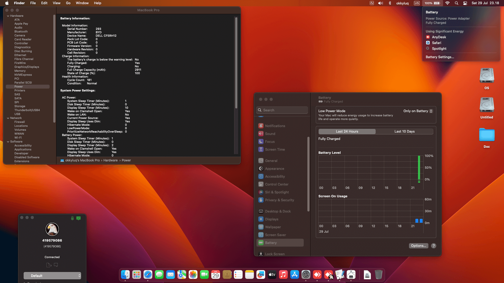 Dell Latitude 3410 [Cometlake   Intel UHD 10Th Gen + I2C]   OpenCore 1